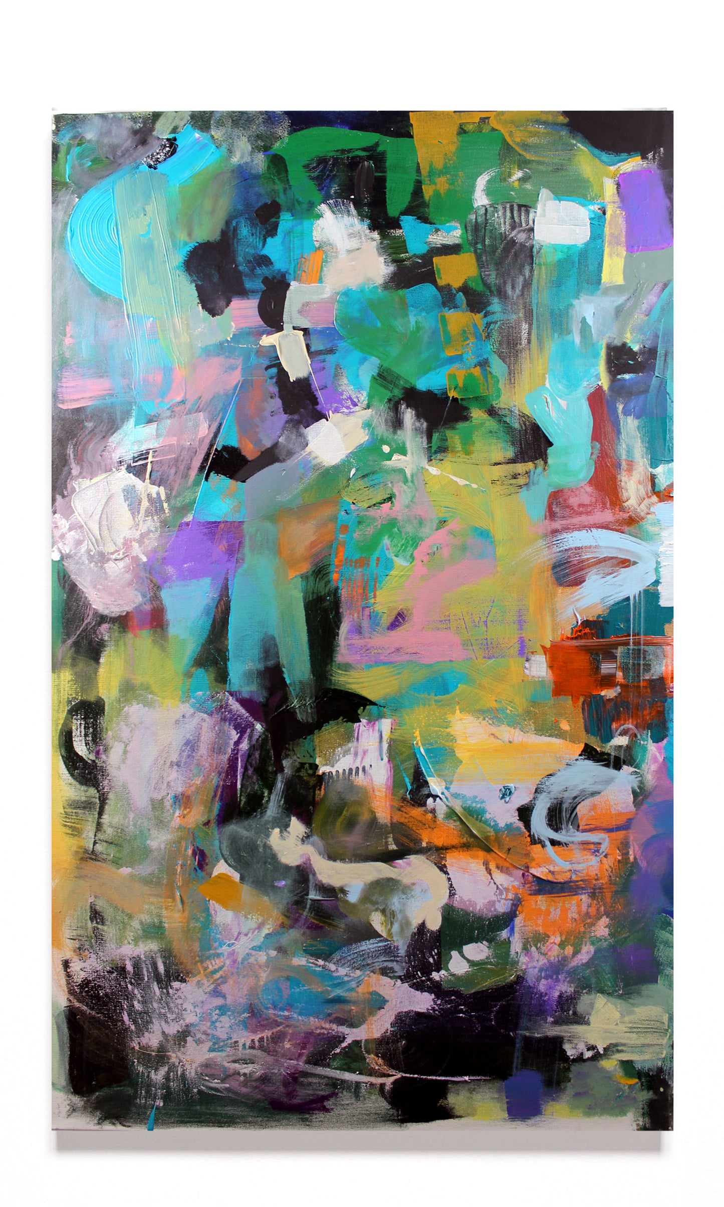 '555 / Something's Gotta Change' - 2025 (24" x 30")