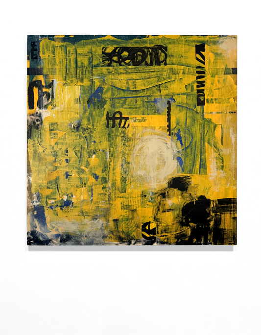 'TV OFF' - 2025 (24" x 24")