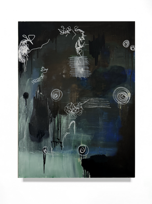 'What the Actual Fuck?' - 2024 (30" x 40")