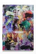 You're More Than A Pattern, But I've Got to Let You Go - 2025 (40 x 30 in)